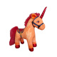 Unicorn Academy - Plyšový jednorožec 18 cm Cinder
