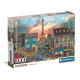 Puzzle 1000 – Uličky Paříže