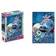 Puzzle 100 XL - Stitch neon