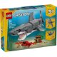 31381 Lego Creator – Divoký žralok a truhla s pokladem