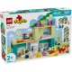 10470 Lego Duplo – Moderní rodinný dům 3 v 1 s figurkami