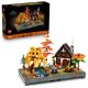 11372 Lego Icons – Chata a podzimní zahrada