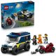60479 Lego City – Policejní dodávka pro převoz vězňů