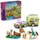 42695 Lego Friends – Přívěs s koněm a hříbětem
