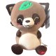 Kawai Kuties – Plyšové zvířátko 20 cm Hnědý Medvídek