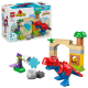 10463 Lego Duplo - Dinosaurus Spidey-Rex vs. Zelený goblin