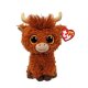 TY Beanie Boos – Plyšová skotská kráva 15 cm