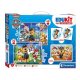Clementoni – Paw Patrol soubor her 4v1