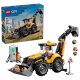 60480 Lego City - Žlutý nakladač s rypadlem