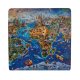 Puzzle 1000 s podložkou Mapa Světa