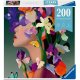 Puzzle 200 – Květinová hlava: Kosatec