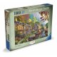 Puzzle 1000 - Ulička u kanálu