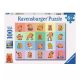 Puzzle 100 XXL - Kapybara