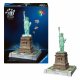 3D Puzzle - Socha Svobody