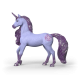 Schleich Bayala - Hřebec jednorožce Orchid 70893