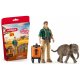 Schleich - Badatel na výpravě 81476