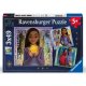 Puzzle 3x49 - Disney přání