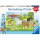 Puzzle 2x24 – Koně