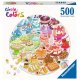 Puzzle 500 – Barevné dezerty