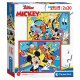 Puzzle 2x20 - Mickey Mouse