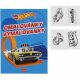 Hot Wheels - Omalovánky